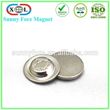 magnetic button round magnet badges